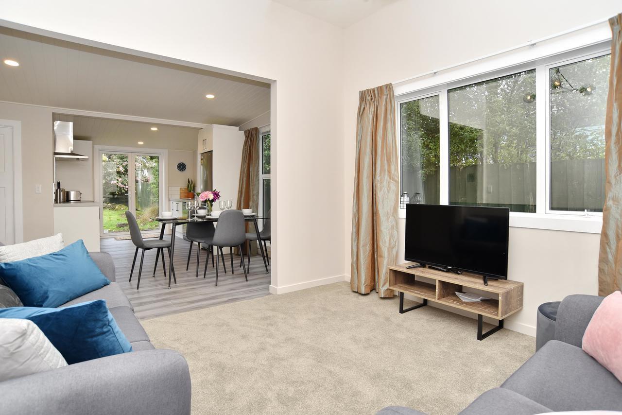 Albemarle Villa - Christchurch Holiday Homes Eksteriør bilde