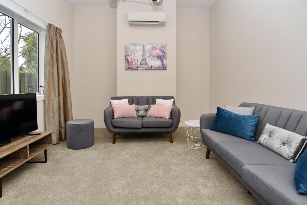 Albemarle Villa - Christchurch Holiday Homes Eksteriør bilde