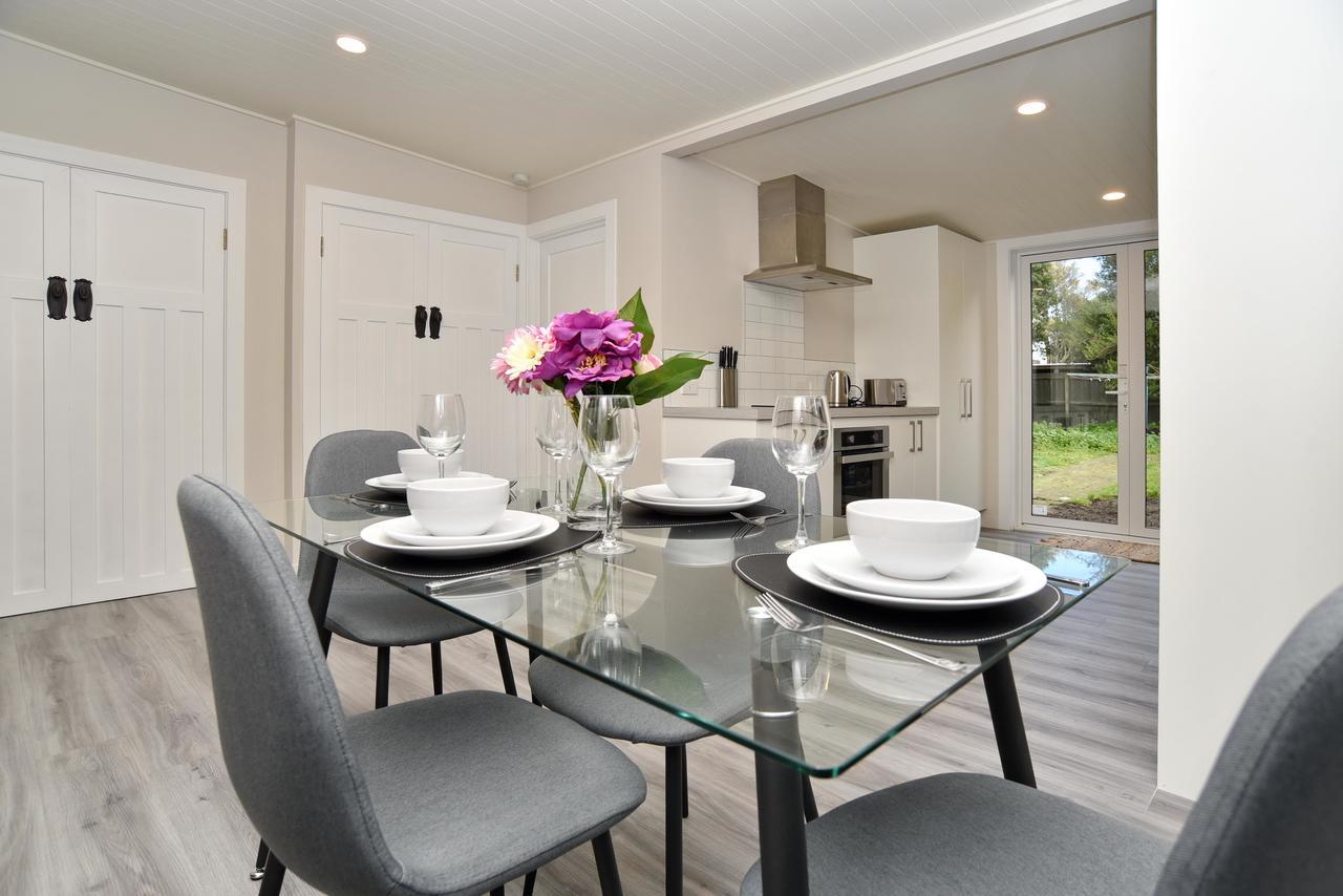 Albemarle Villa - Christchurch Holiday Homes Eksteriør bilde