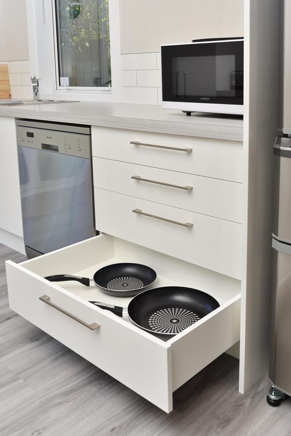 Albemarle Villa - Christchurch Holiday Homes Eksteriør bilde