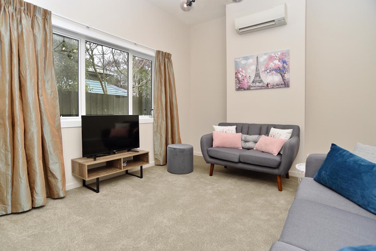 Albemarle Villa - Christchurch Holiday Homes Eksteriør bilde