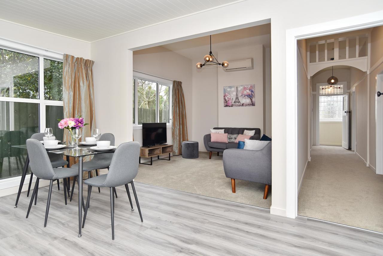 Albemarle Villa - Christchurch Holiday Homes Eksteriør bilde