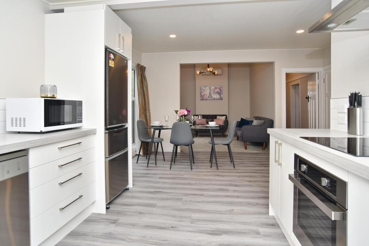 Albemarle Villa - Christchurch Holiday Homes Eksteriør bilde